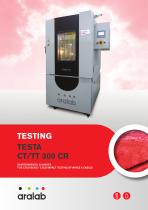 FitoClima 300 CB - Cold bend testing chamber