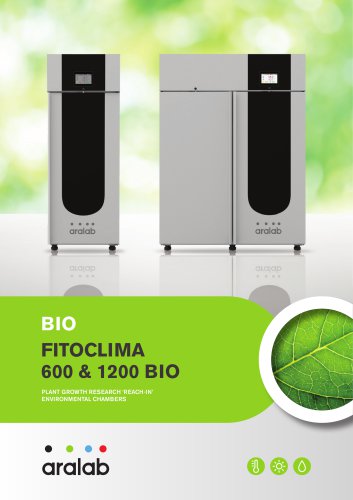 FITOCLIMA  600 & 1200 BIO