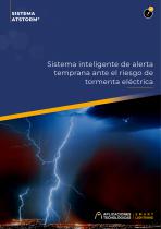 ATSTORM® Sistema inteligente de alerta temprana ante el riesgo de tormenta eléctrica - 1