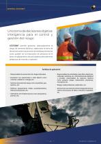 ATSTORM® Sistema inteligente de alerta temprana ante el riesgo de tormenta eléctrica - 4