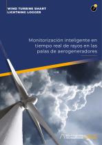 WIND TURBINE SMART LIGHTNING LOGGER. Monitorización inteligente en tiempo real de rayos en las palas de aerogeneradores