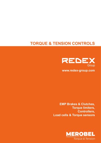 MEROBEL – Torque & Tension Controls Catalogue