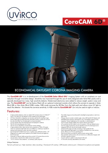 CoroCAM 6D