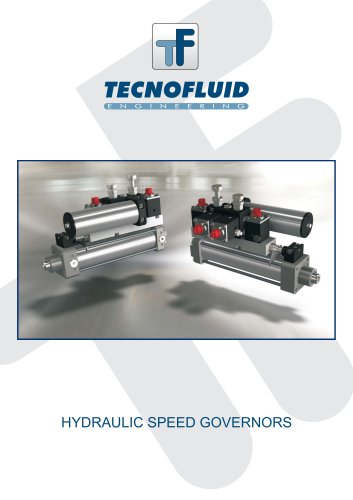 HYDRAULIC SPEED GOVERNORS