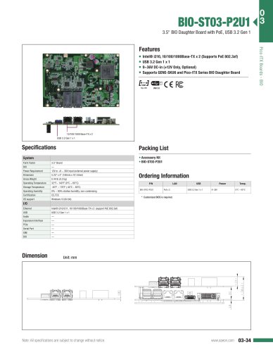 BIO-ST03-P2U1