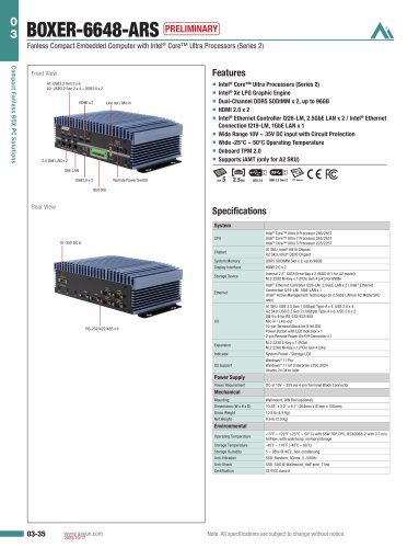 BOXER-6648-ARS