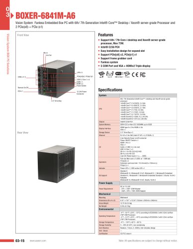 BOXER-6841M-A6