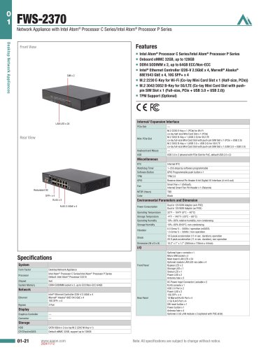 FWS-2370