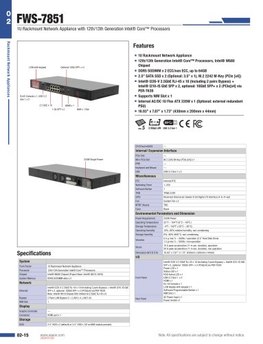 FWS-7851