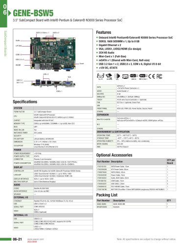 GENE-BSW5