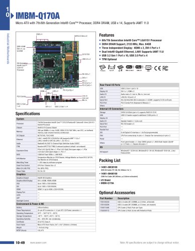 IMBA-Q170A