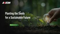 Smart Sustainability with Embedded AI