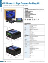 UP Xtreme i11 Edge Compute Enabling Kit