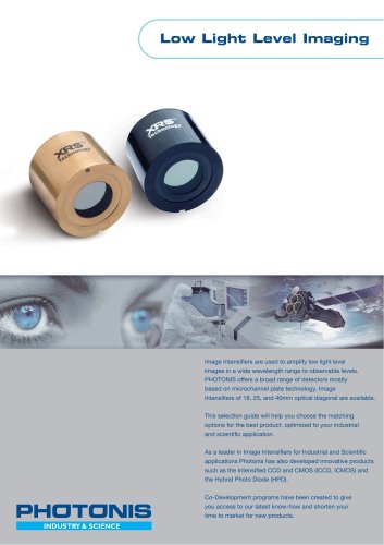 Image Intensifier Brochure