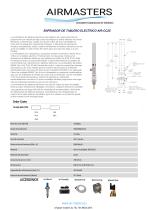 ENFRIADORES DE TABLEROS ELECTRICOS AirMasters AIR-CC25 1800Btu/h - 1