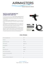 PISTOLA VACÍO NEUMATICA AIRMASTERS HAND VAC - 1