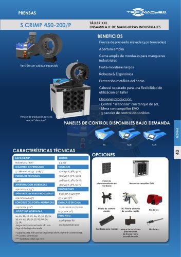 S CRIMP 450 - 200 - P