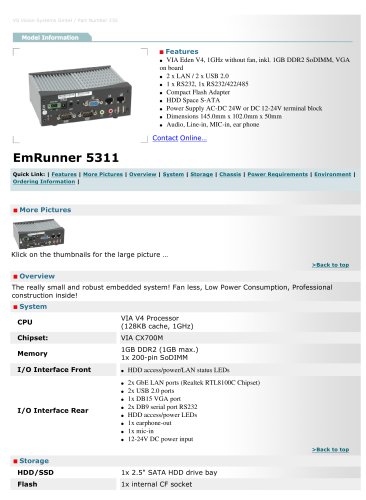 EMRUNNER 5311