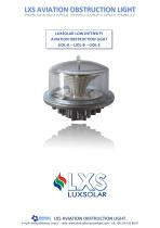 LXS AVIATION OBSTRUCTION LIGHT