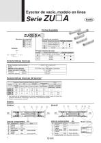 Eyector de vacío, modelo en línea - 2