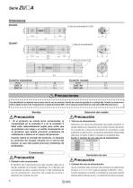 Eyector de vacío, modelo en línea - 4