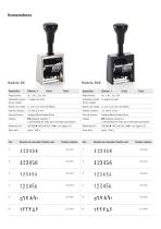 Sellos manuales y eléctricos - 12