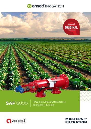 SAF 6000 Filters Catalogue IRRIGATION 2023_ES