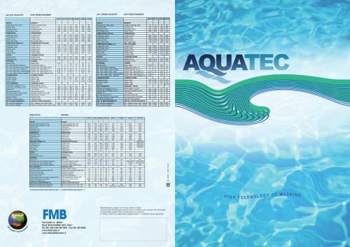 AQUATEC SERIES