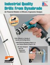 Industrial Quality Drills From Dynabrade