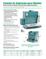 Mesa de Aspiración para Metales - 2