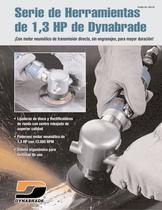 Serie de Herramientas de 1,3 HP de Dynabrade - 1