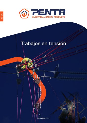 Catálogo Trabajos en Tensión