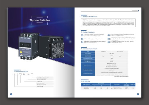 SY SY-TS Series Thyristor Switches