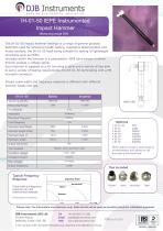 IH-01-50 IEPE Instrumented Impact Hammer