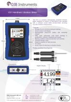 VS1 Handheld Vibration Meter