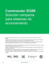 Commander ID300: Motores IMfinity® con variador integrado - 2