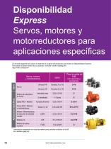 Compromiso de Disponibilidad Express - 10