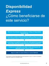 Compromiso de Disponibilidad Express - 11