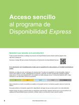 Compromiso de Disponibilidad Express - 6