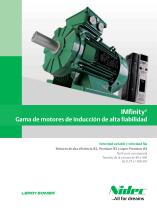 Gama de motores de inducción IMfinity®