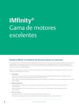 Gama de motores de inducción IMfinity® - 2