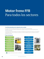 Motores freno FFB - 16