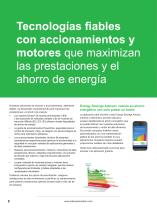 Soluciones integrales con accionamientos y motores - 8