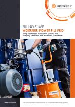 Filling pump WOERNER Power Fill Pro