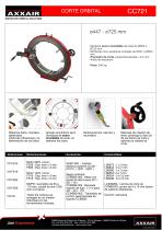 E-catalog Maquinas de corte orbitale AXXAIR - 10