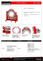 E-catalog Maquinas de corte orbitale AXXAIR - 11