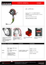 E-catalog Maquinas de corte orbitale AXXAIR - 2