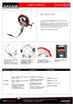 E-catalog Maquinas de corte orbitale AXXAIR - 3