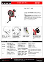 E-catalog Maquinas de corte orbitale AXXAIR - 4