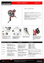 E-catalog Maquinas de corte orbitale AXXAIR - 5